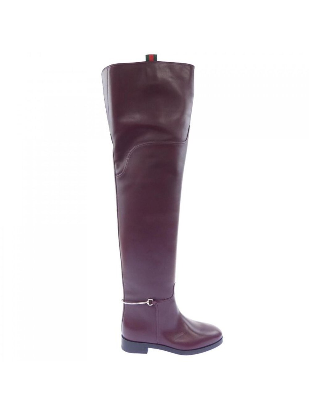 Gucci Long Boots Red